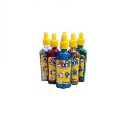 Adhesivo con brillantina Acrilex 35g