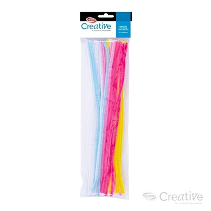 Limpiapipas de colores x 24 unidades