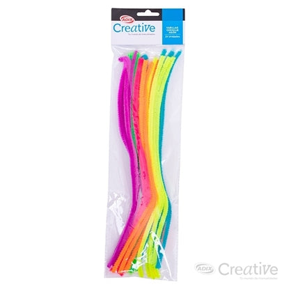 Limpiapipas de colores x 24 unidades