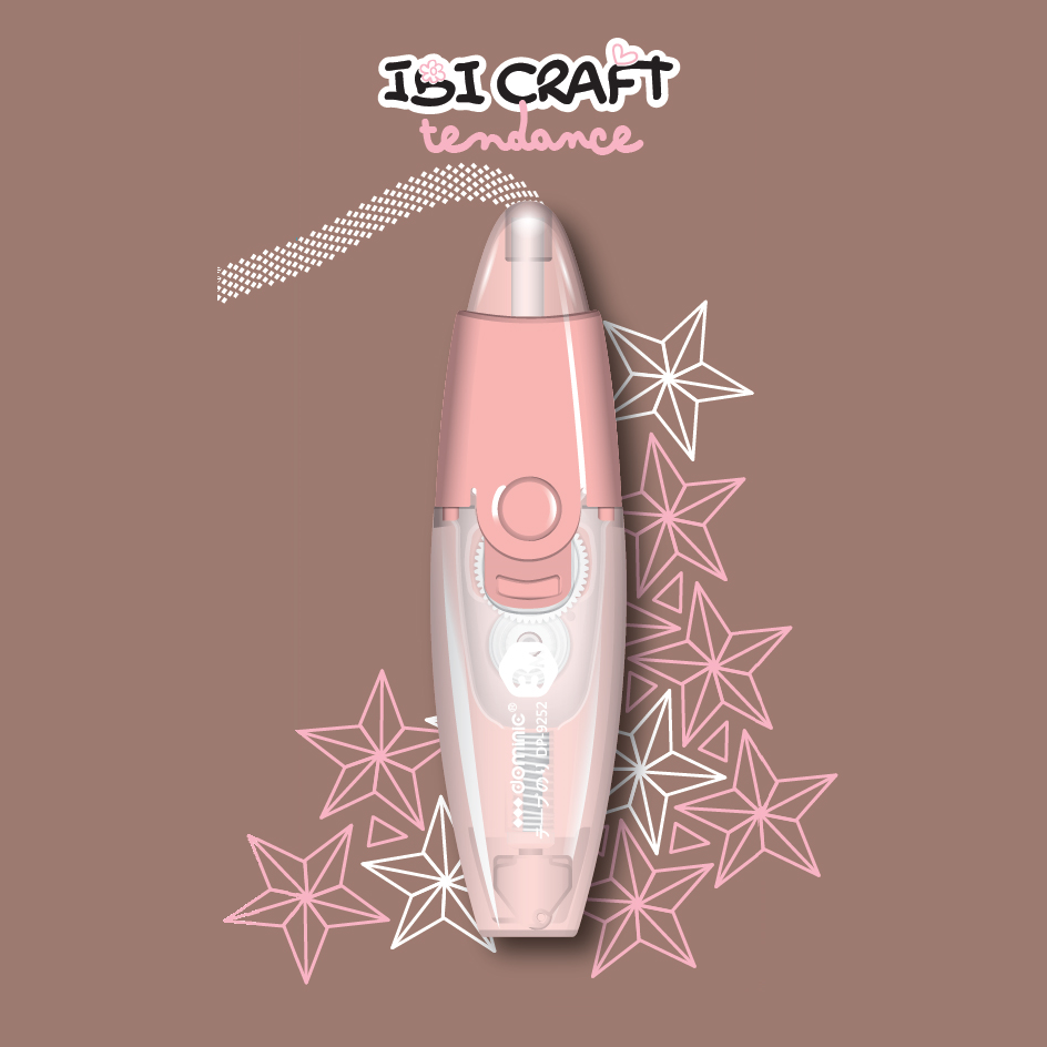 Adhesivo en Cinta Ibi Craft