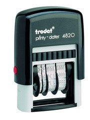 Sello fechador Trodat 4820
