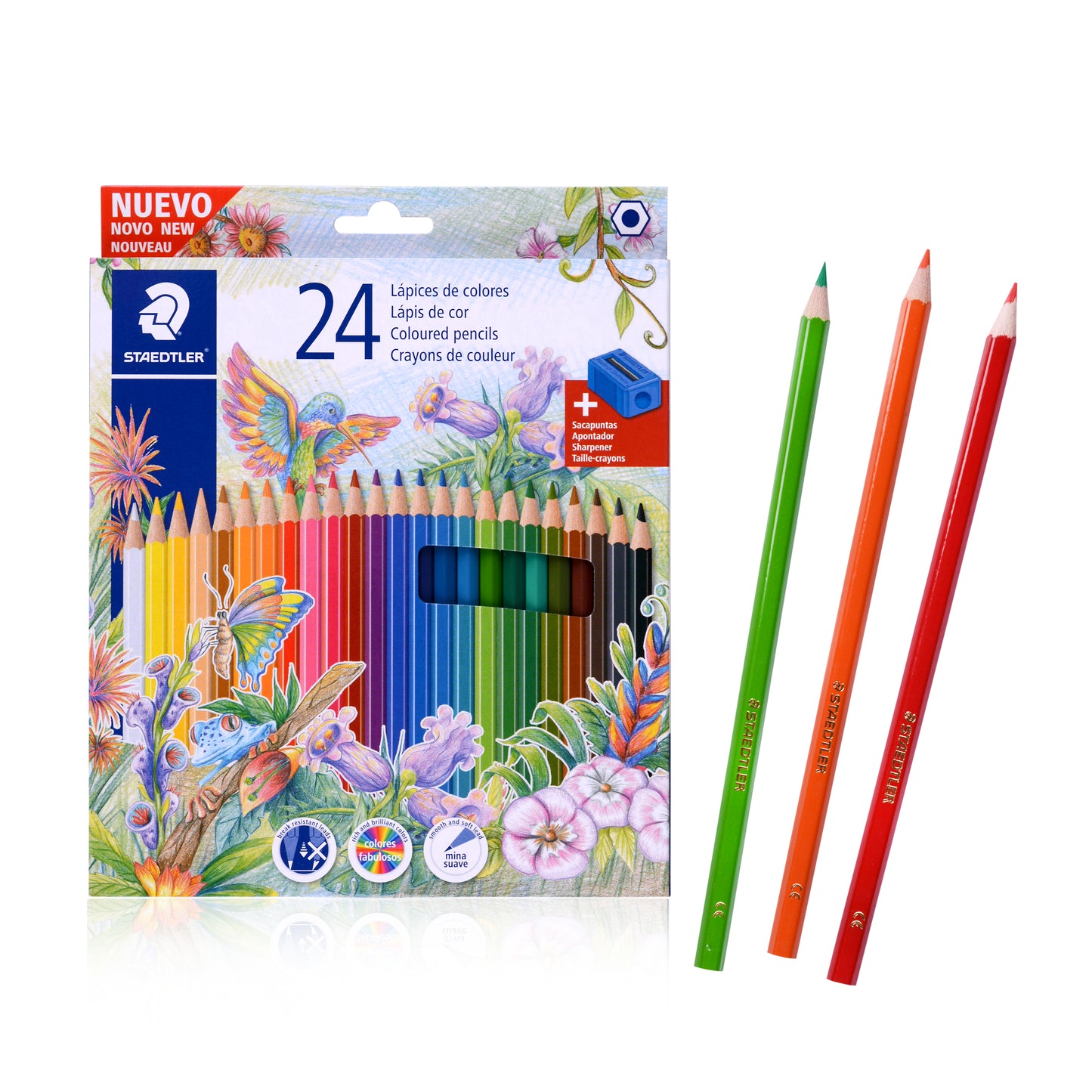 Lápices de colores Staedtler x 24
