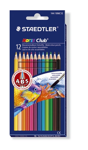 Lápices de colores Staedtler acuarelables x 12