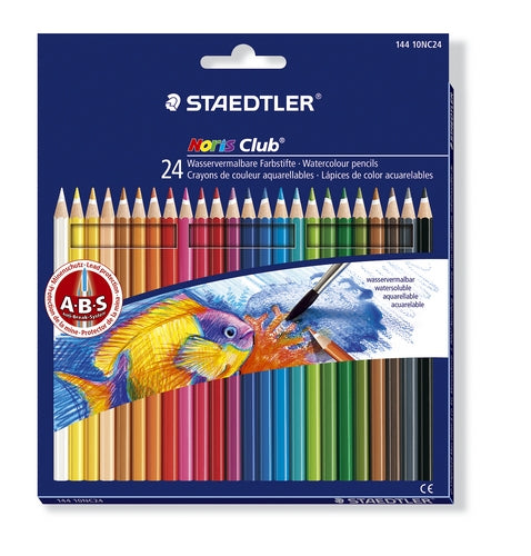Lapices de colores Staedtler acuarelables x 24