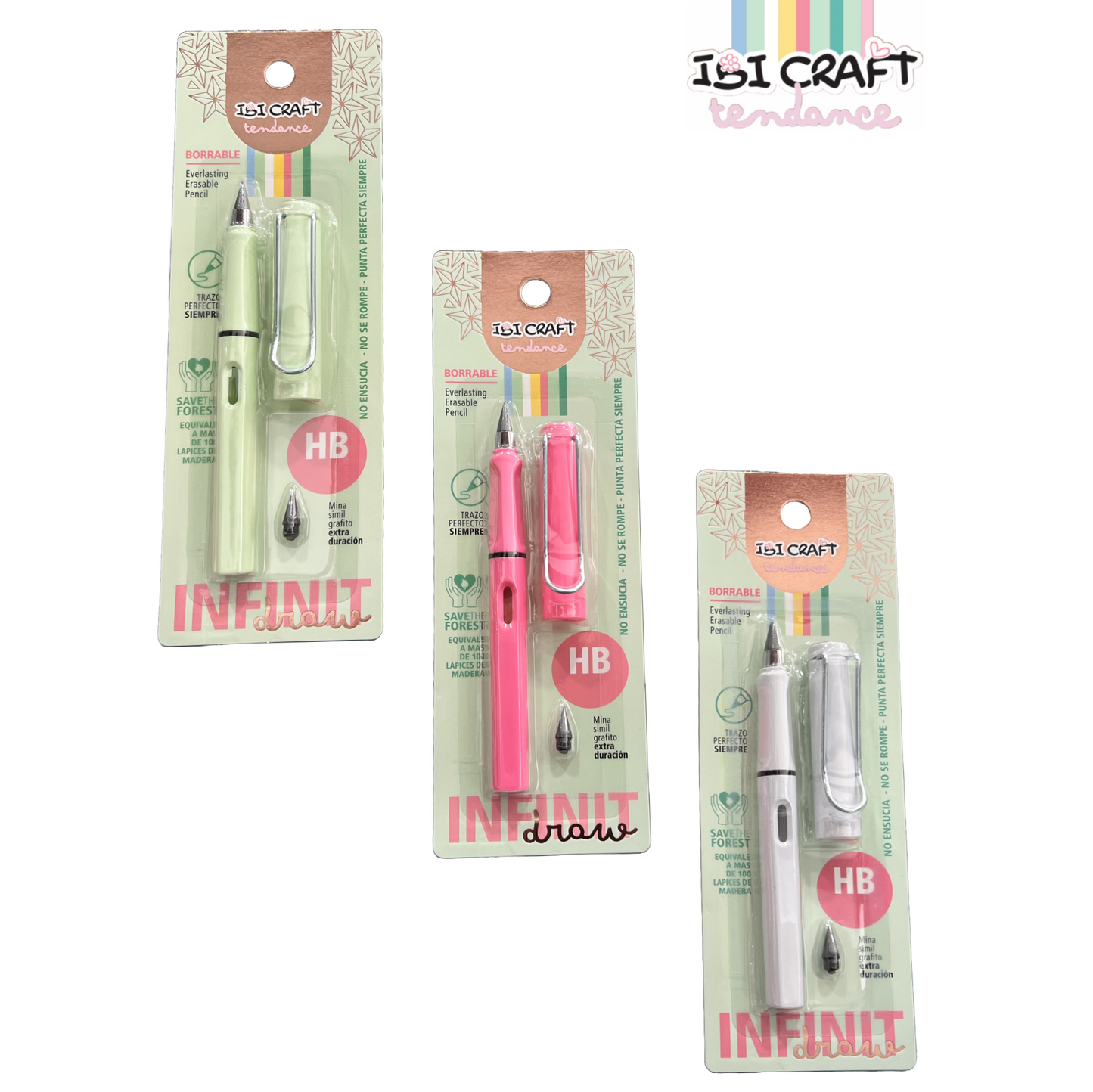 Lapiz Infinito Ib Craft