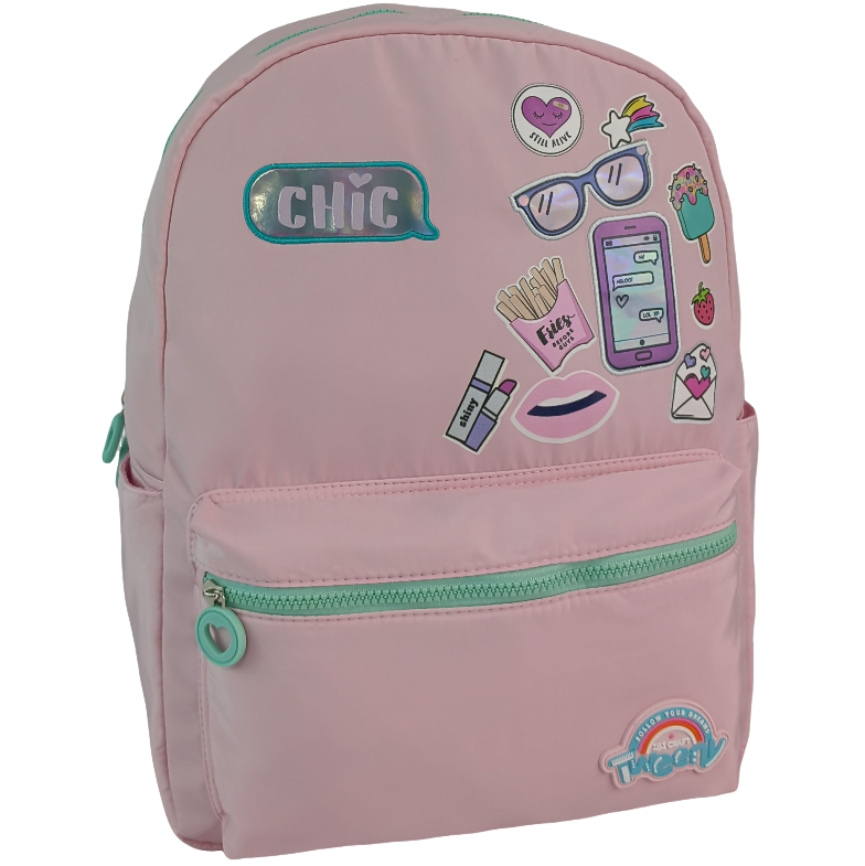 Mochila Ibi Craft Tweeny Rosado