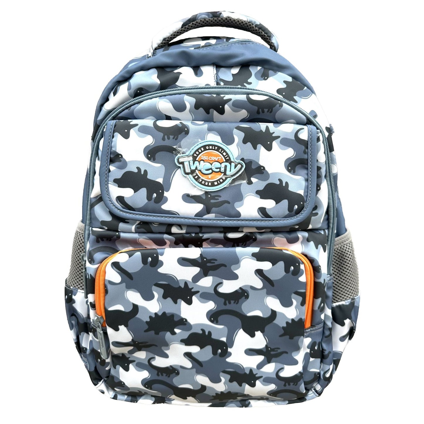 Mochila Ibi craft dinosaurios