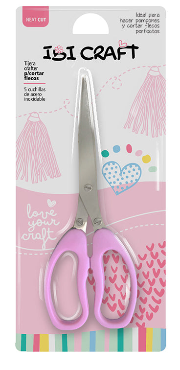 Tijera Ibi Craft con 5 cuchillas