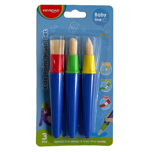 Pinceles Keyroad jumbo x 3