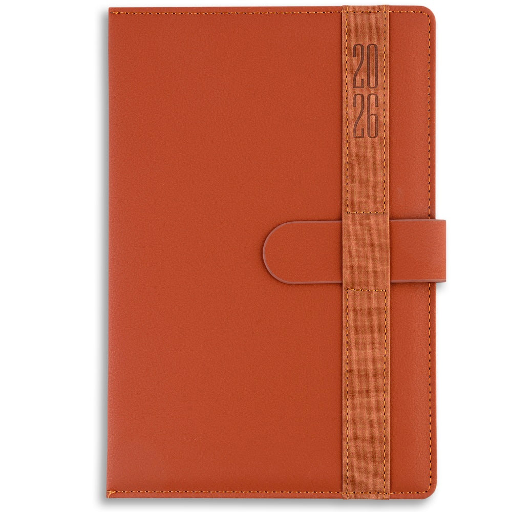 Agenda Omega día a día A5 con Presilla