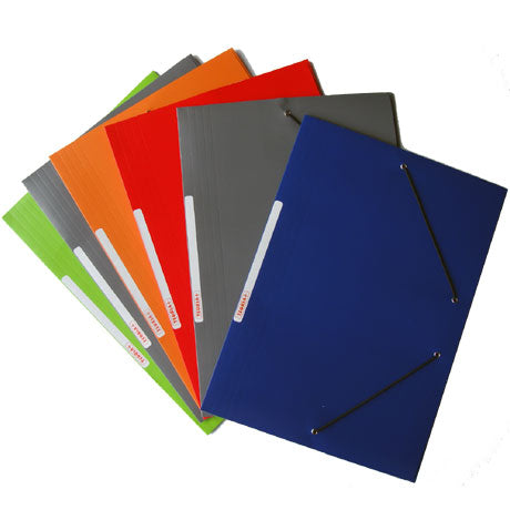 Carpeta 1/8W con elástico Teoria