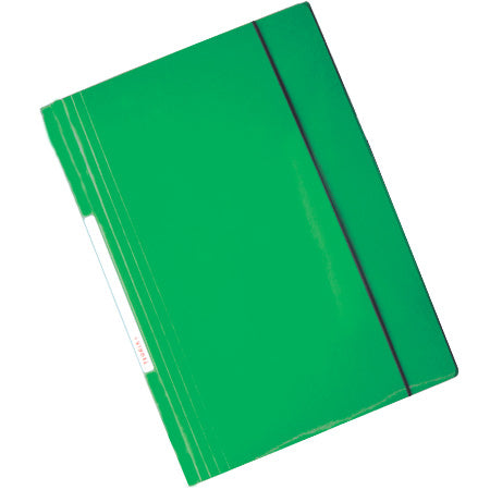 Carpeta Teoria 1/8 W Premium plastificada con elástico