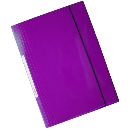 Carpeta Teoria 1/8 W Premium plastificada con elástico