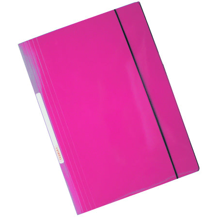 Carpeta Teoria 1/8 W Premium plastificada con elástico