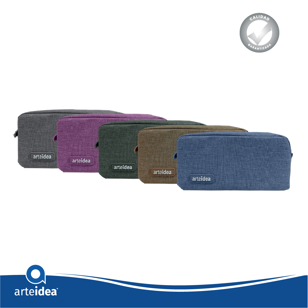 Cartuchera Sabonis Arteidea 2 cierres