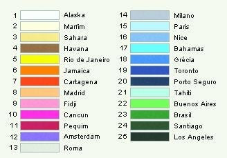 Papel de colores Color Plus 80g 66cm x 96cm