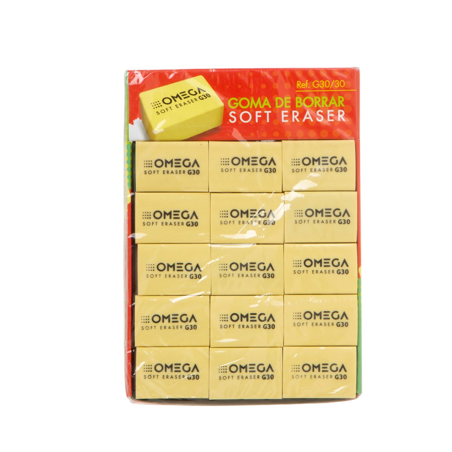 Goma de borrar Omega G30
