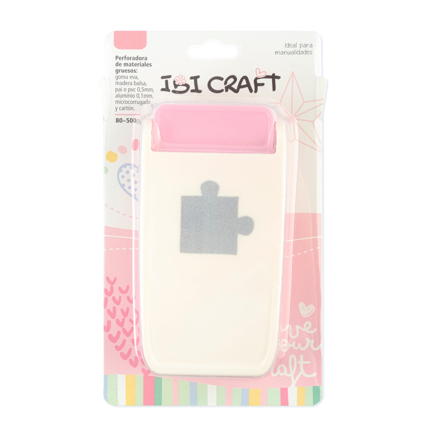 Perforadora De Formas Puzzle