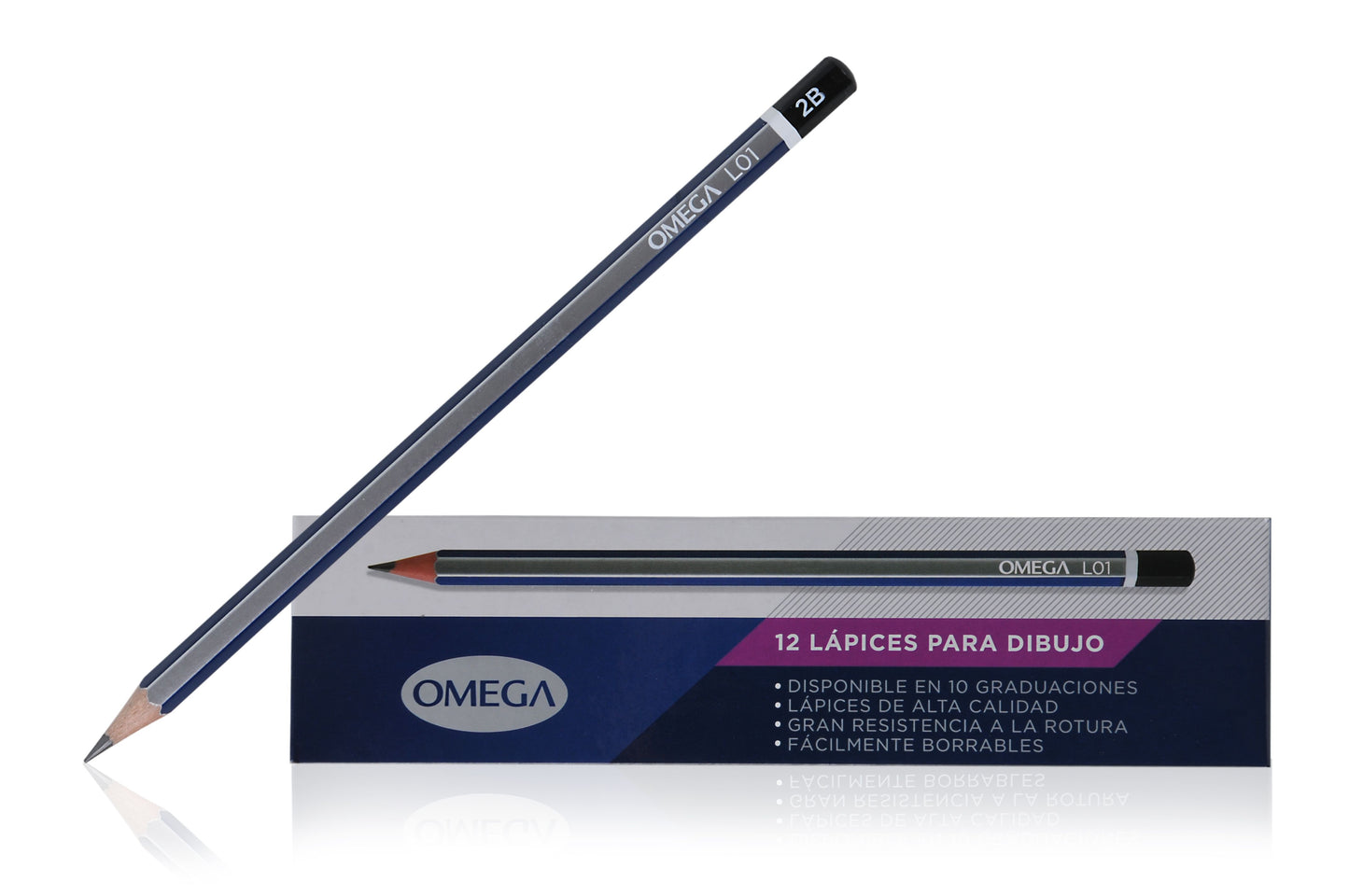 Lapiz graduado Omega