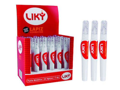 Corrector en Lápiz Liky 7ml