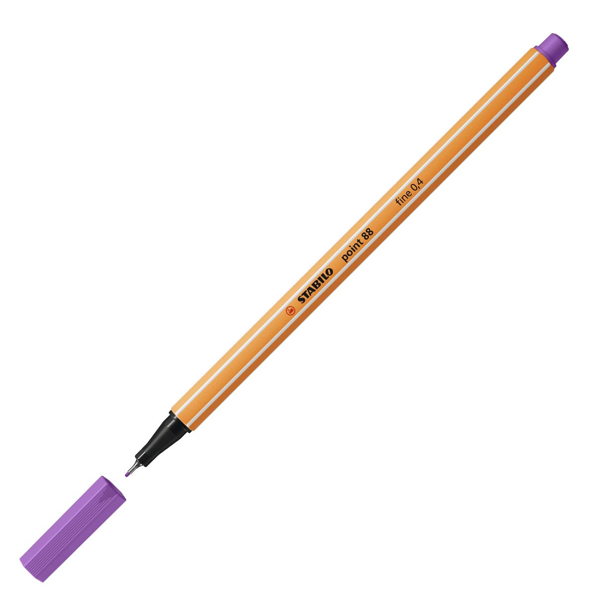 Marcador o Fibra Stabilo Point 88