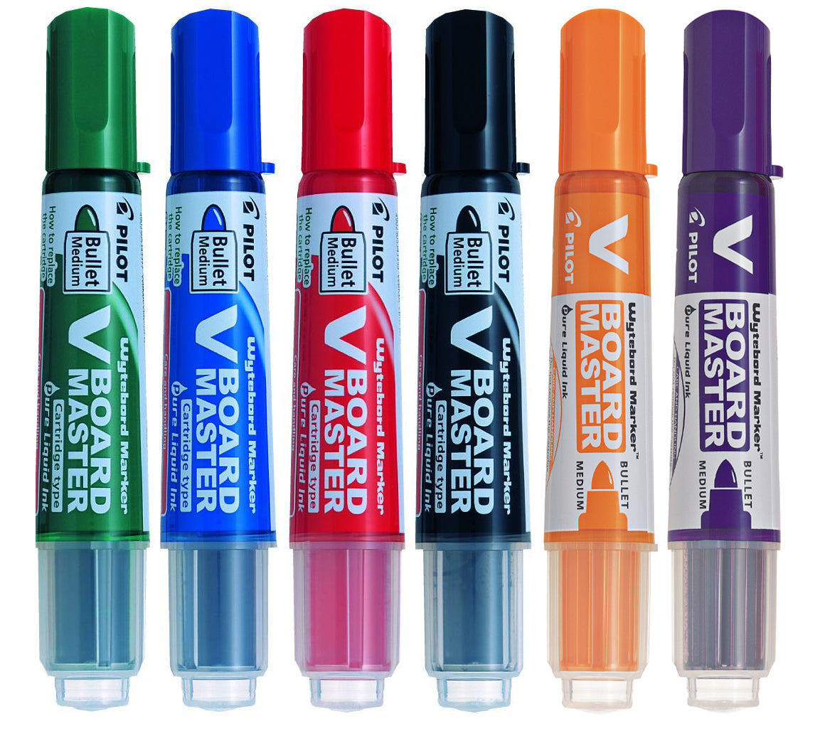 Marcador de pizarra Pilot con repuesto