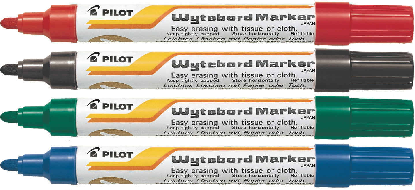 Marcador para pizarra Pilot recargable cuerpo de metal