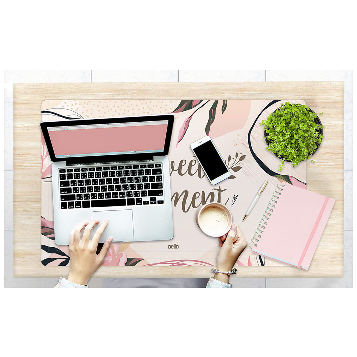 Desk Pad Dello 80 x 50cm