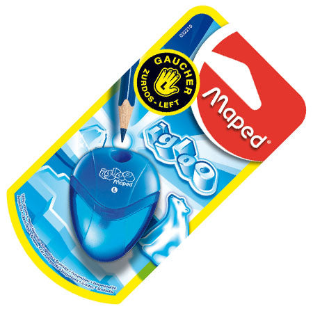 Sacapuntas Maped Igloo para Zurdos