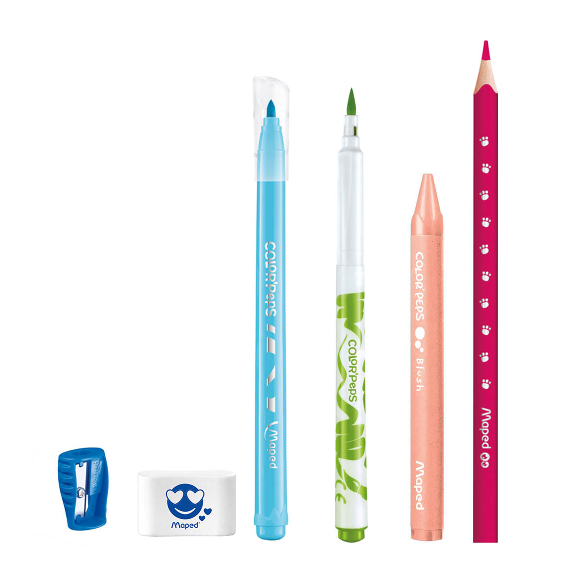 Set Maped Colorpeps en valija 100 piezas