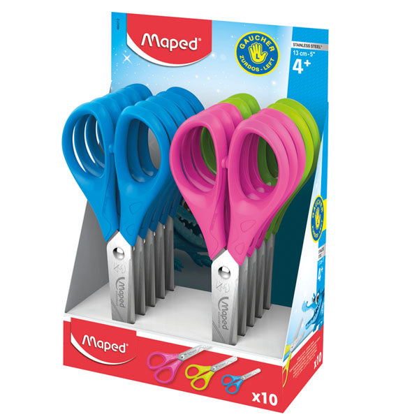 Tijera Maped escolar para zurdos13cm
