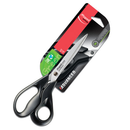 Tijera Maped Advanced Green 21cm