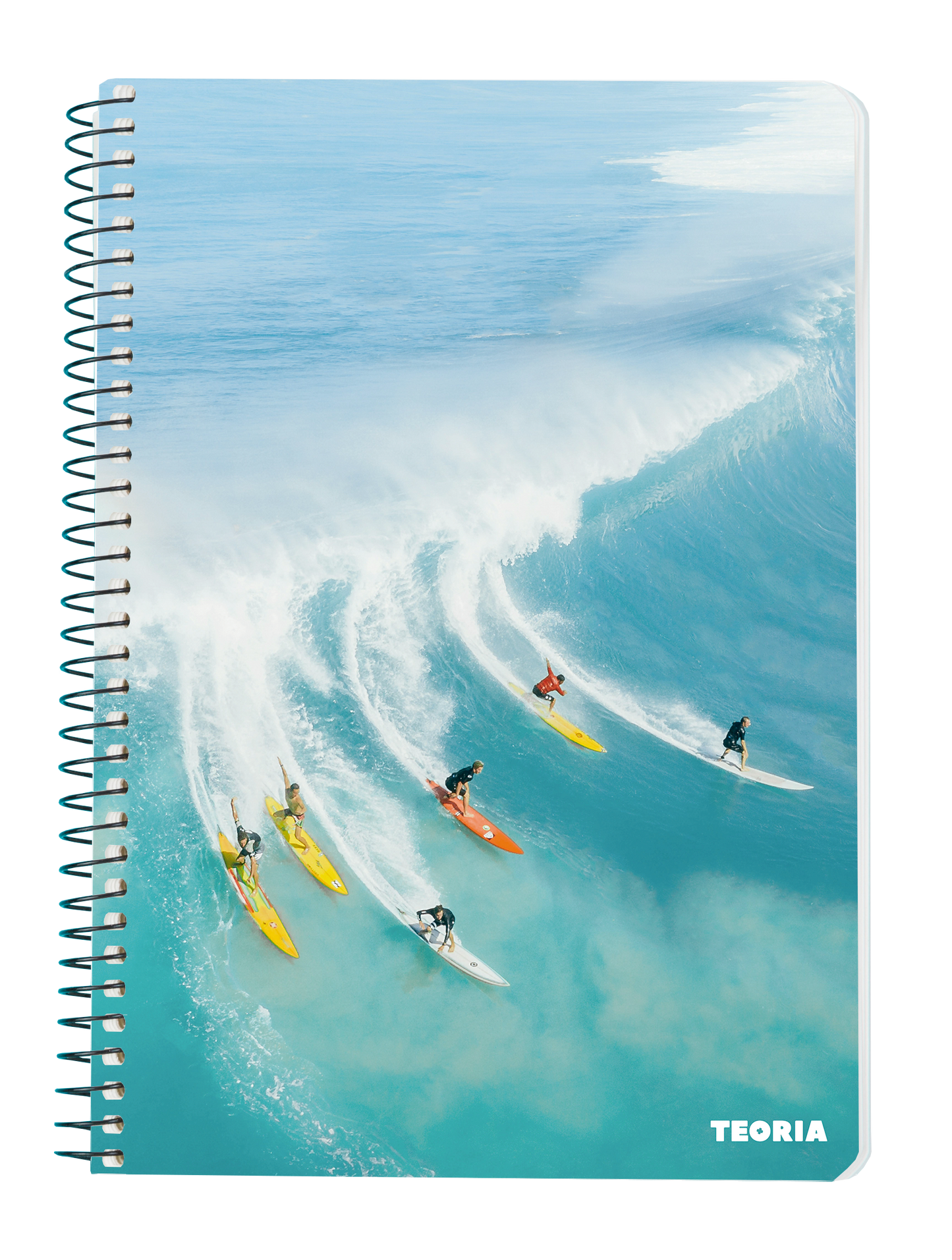 Cuadernola Teoria Trendy Tapa dura 100 hojas