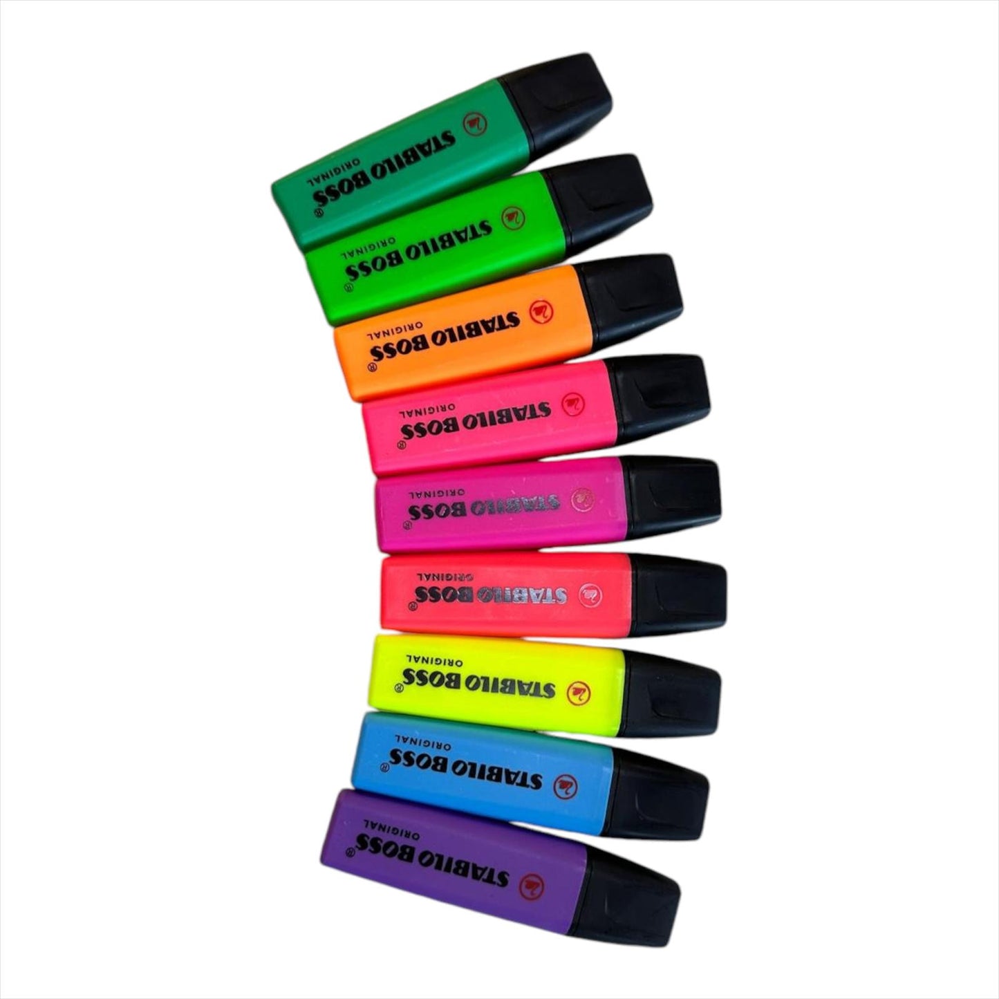 Destacador Stabilo Flúo