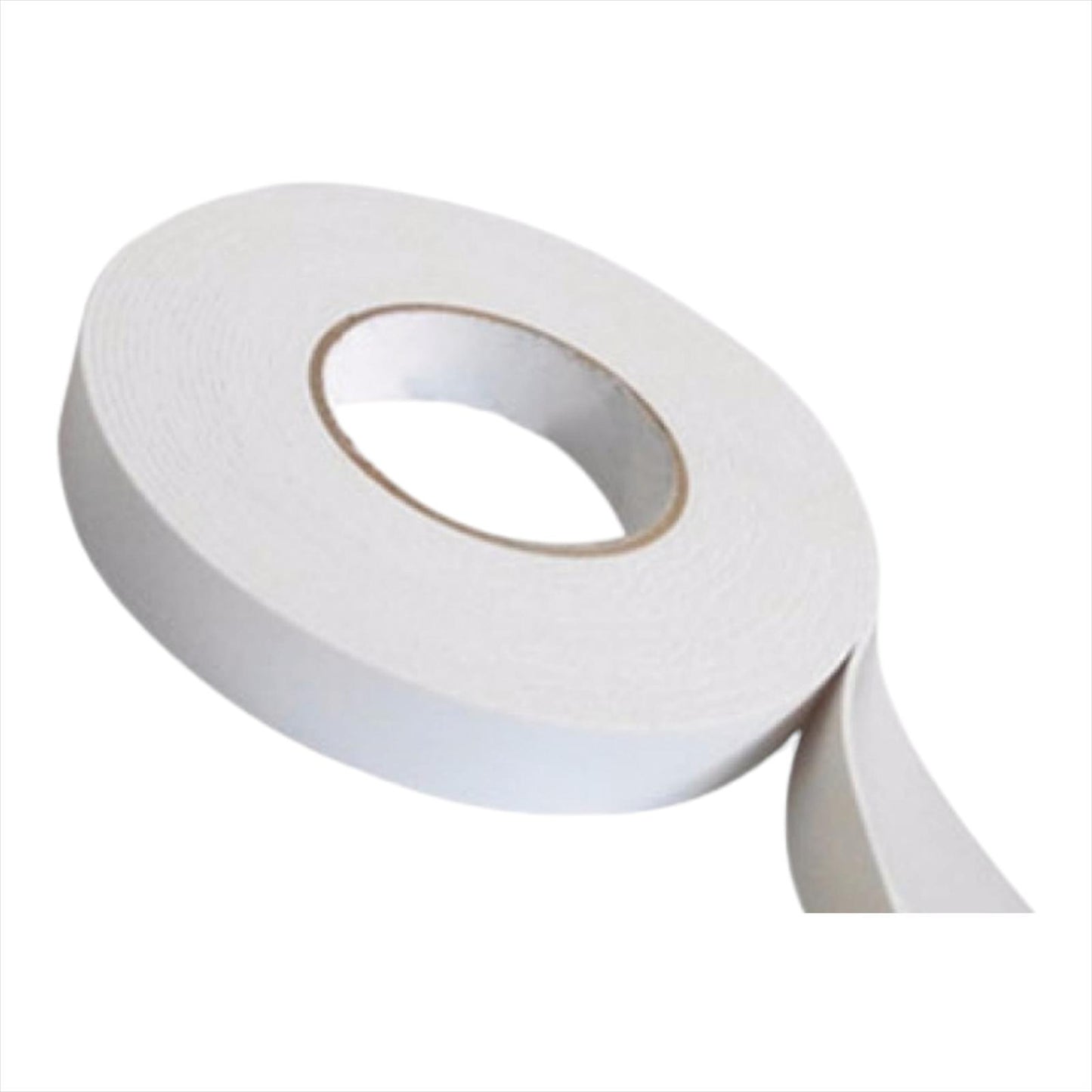 Cinta adhesiva doble faz con espuma