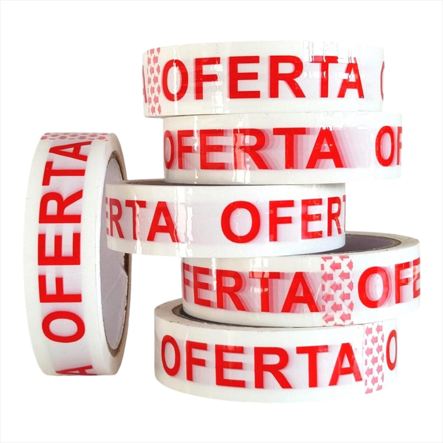 Cinta adhesiva " Oferta"