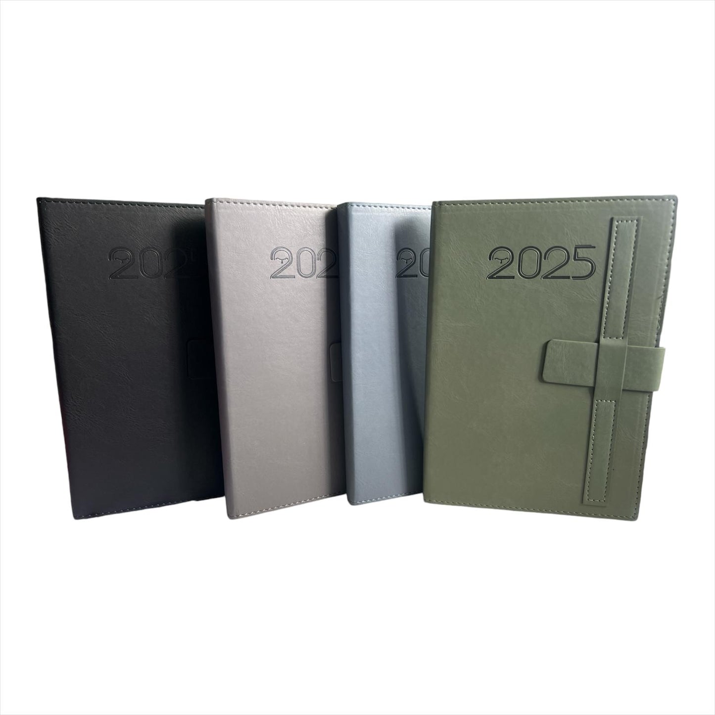 Agenda día a día con presilla