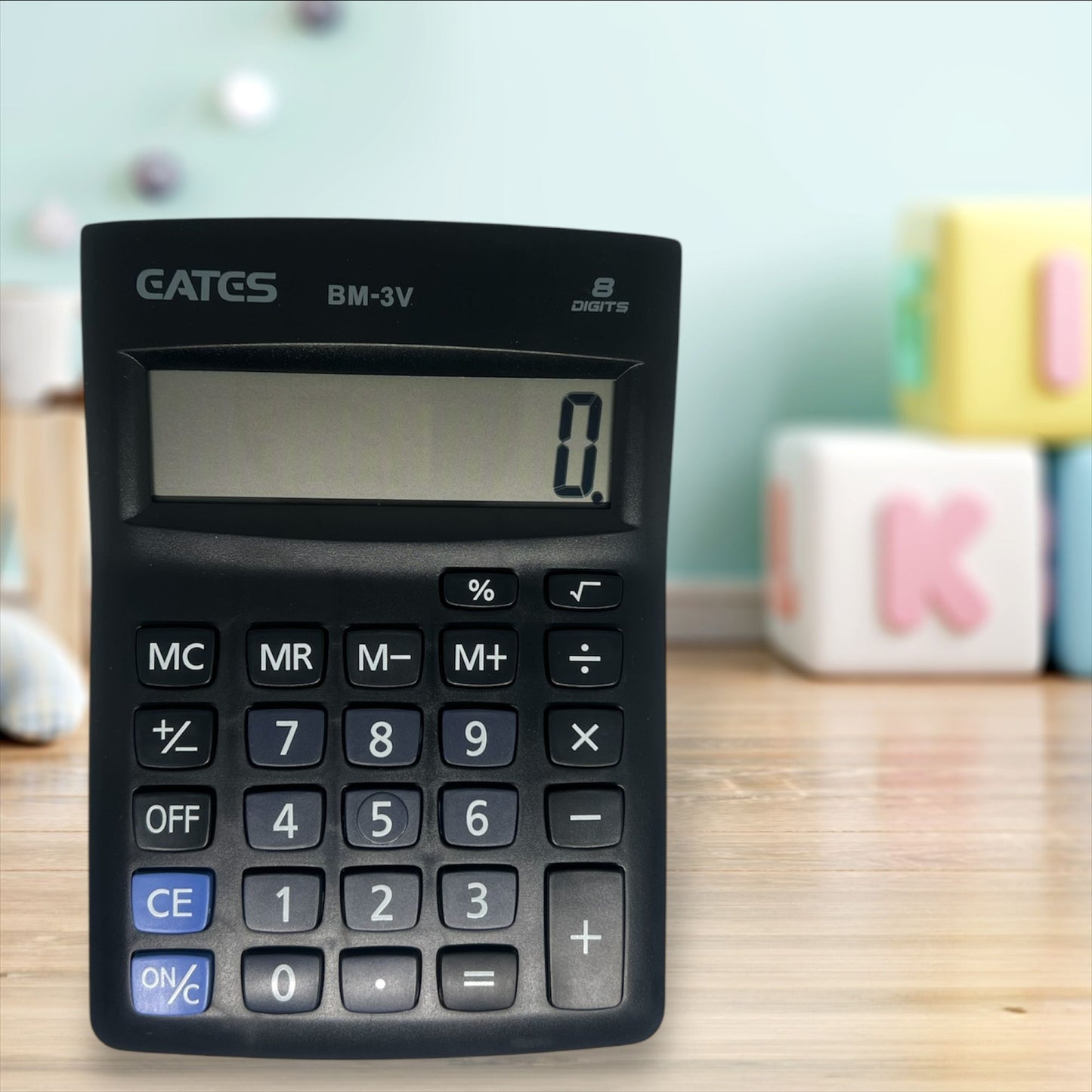 Calculadora Eates 8 dígitos