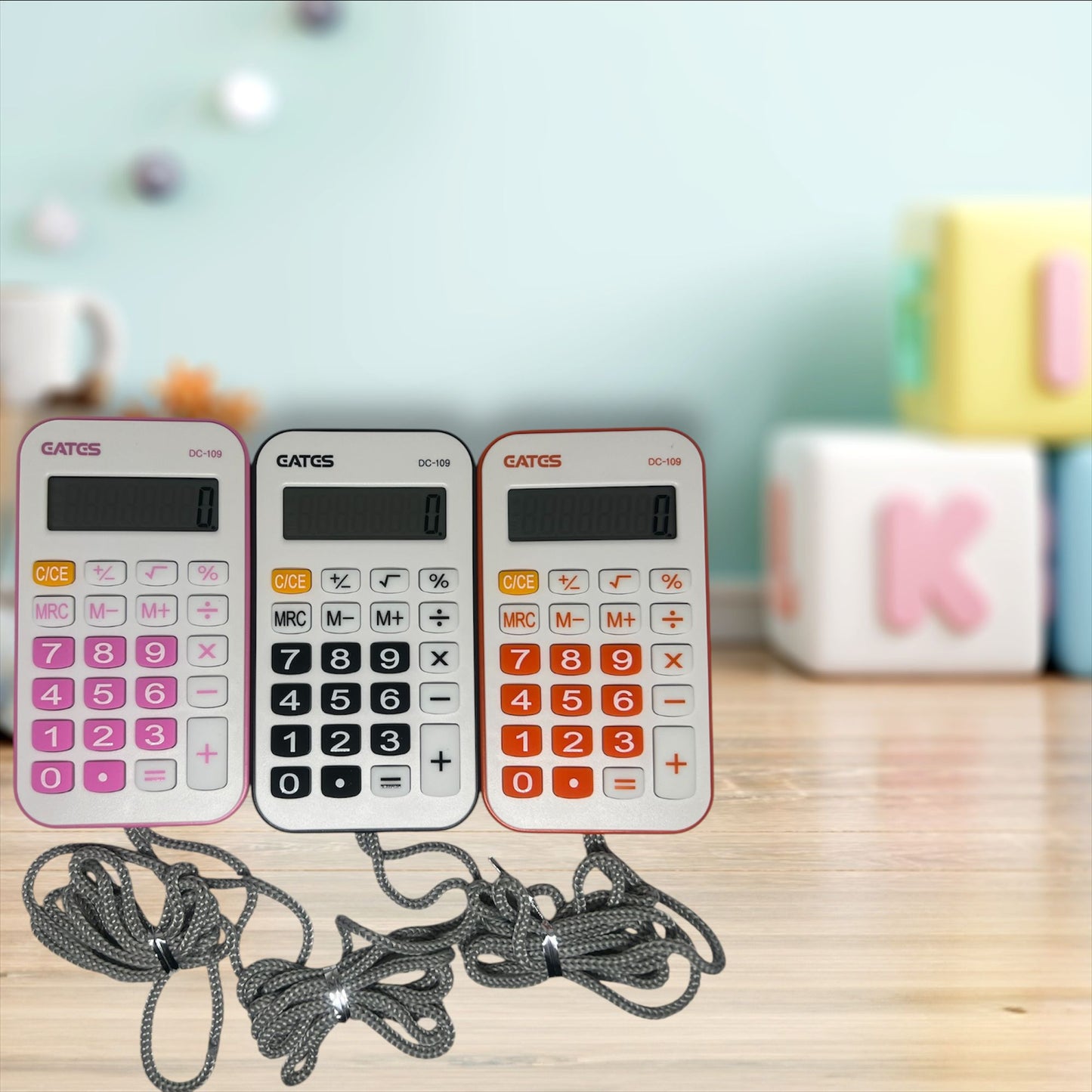 Calculadora Eates 8 dígitos, mini Dc-109