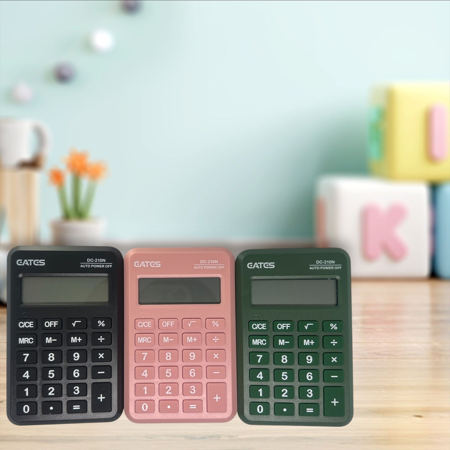 Calculadora Eates mini 8 dígitos Dc 210