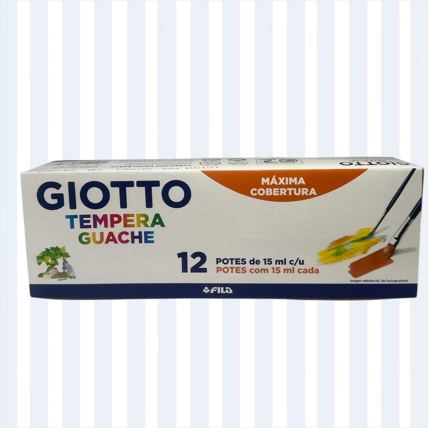 Témperas Giotto x 12 colores