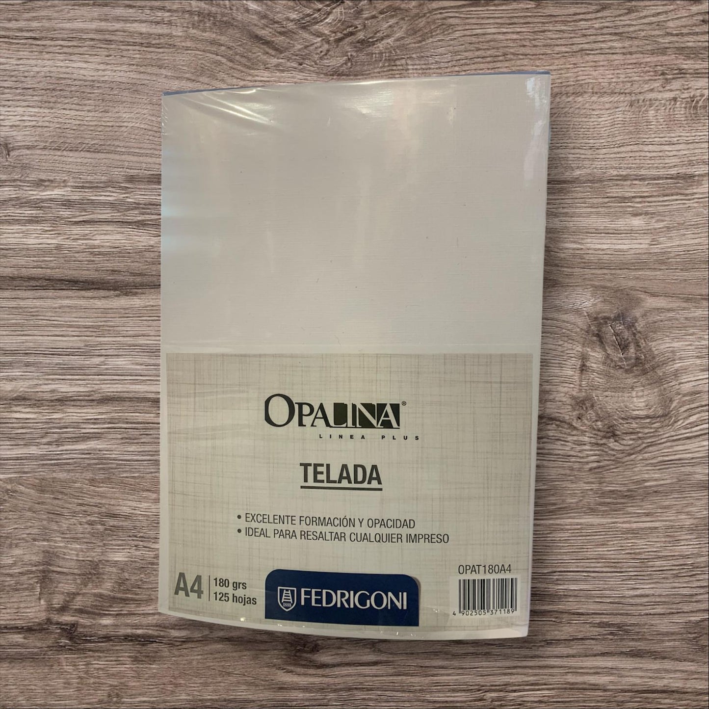 Opalina Telada Blanca 180g x hoja