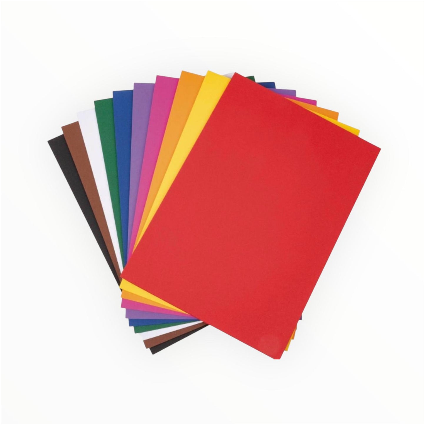 Cartulina A4 de Colores surtidos 100 hojas
