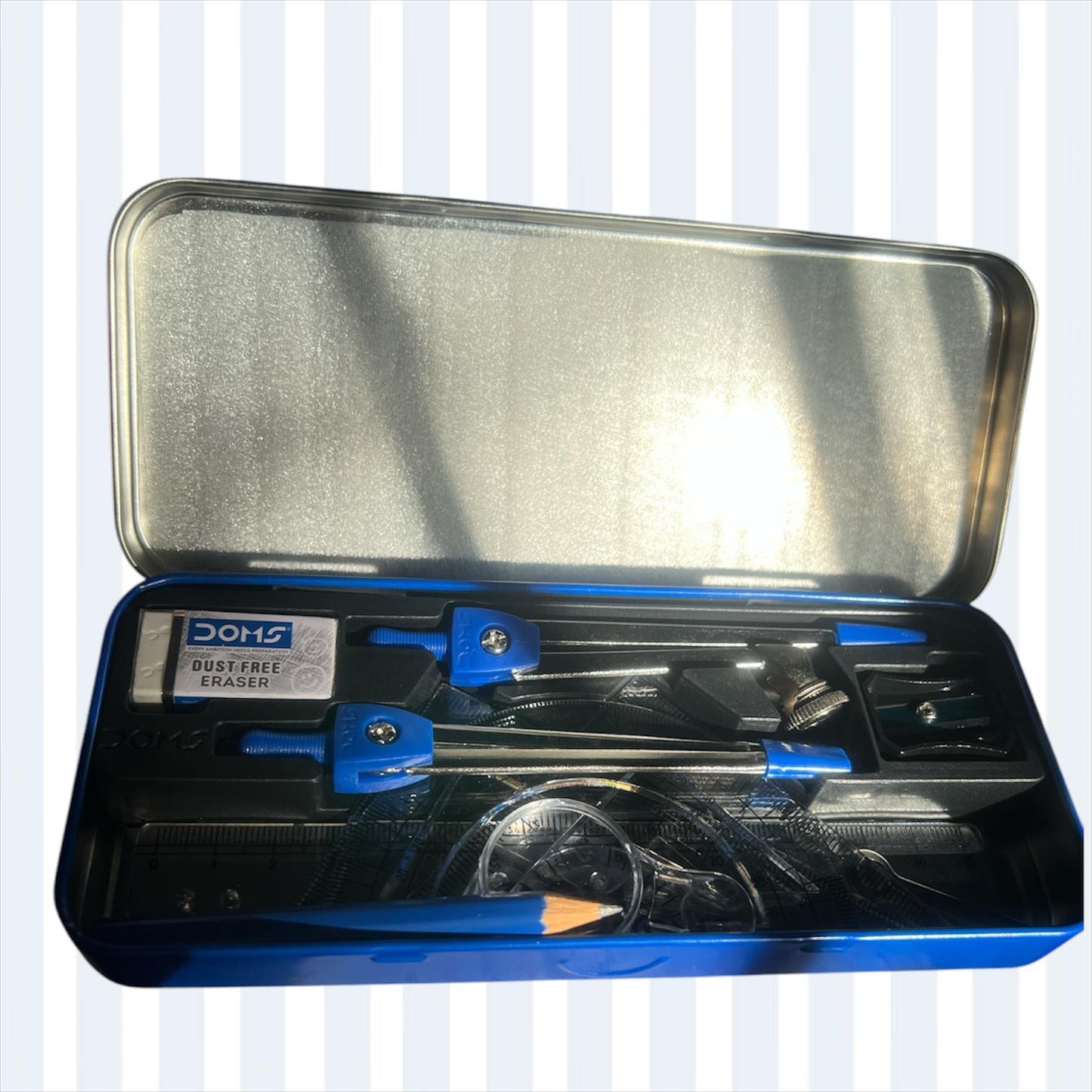 Juego de Geometría Doms en lata