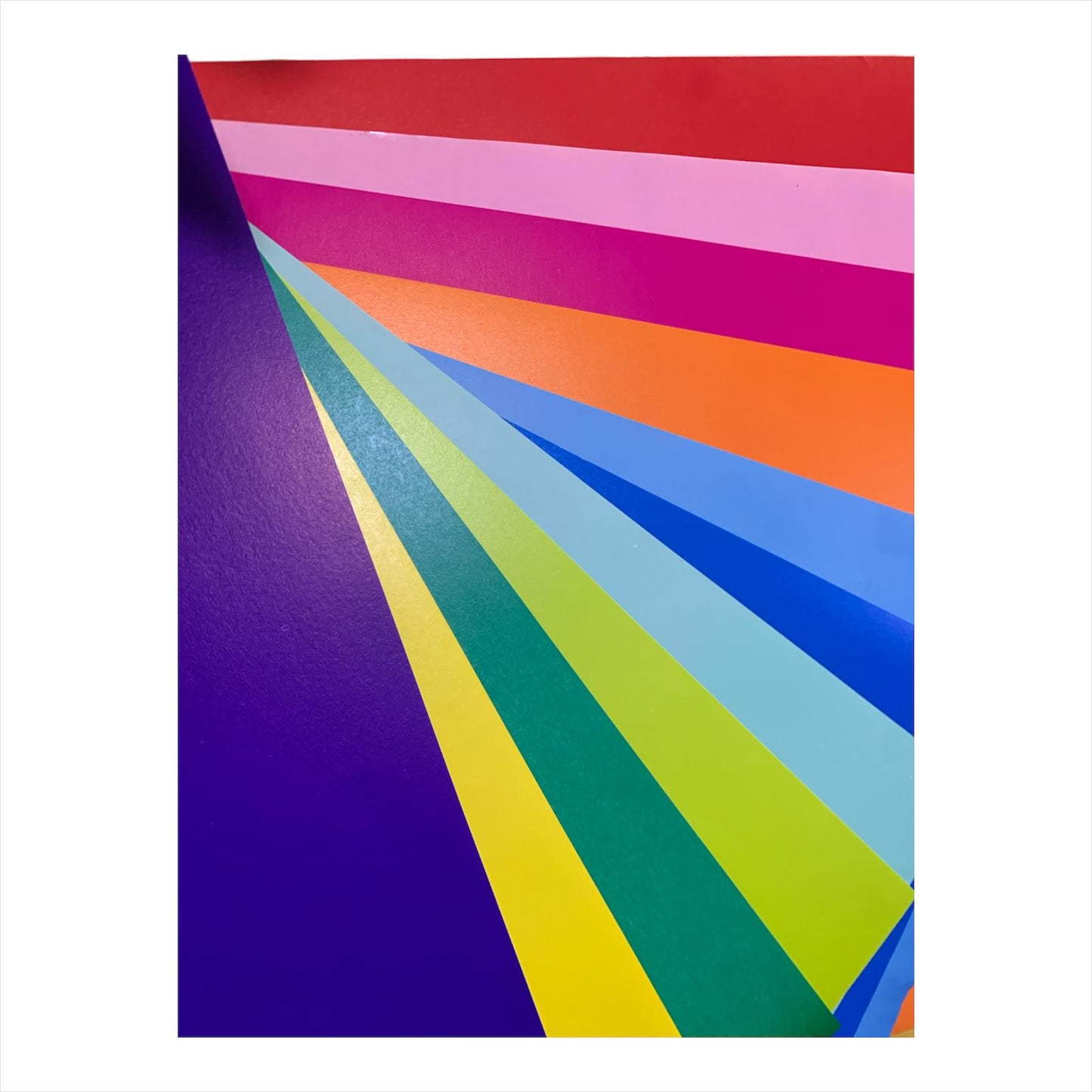 Papel Afiche de colores 50cm x 70cm