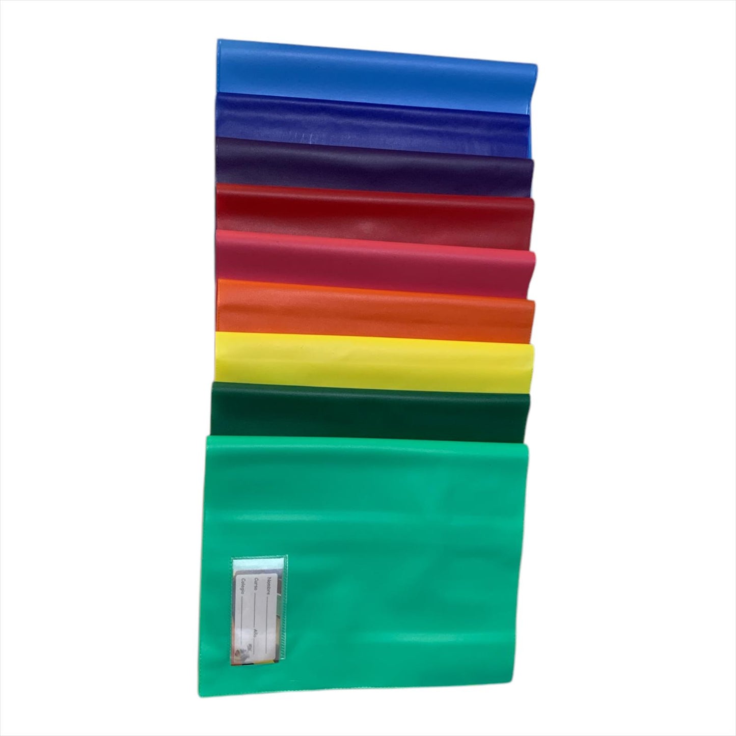 Forro de Pvc para Cuaderno