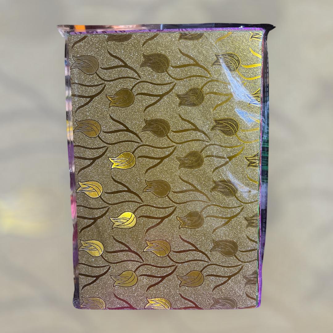 Goma Eva A4 Fatasía Metalizada y con brillo x 5