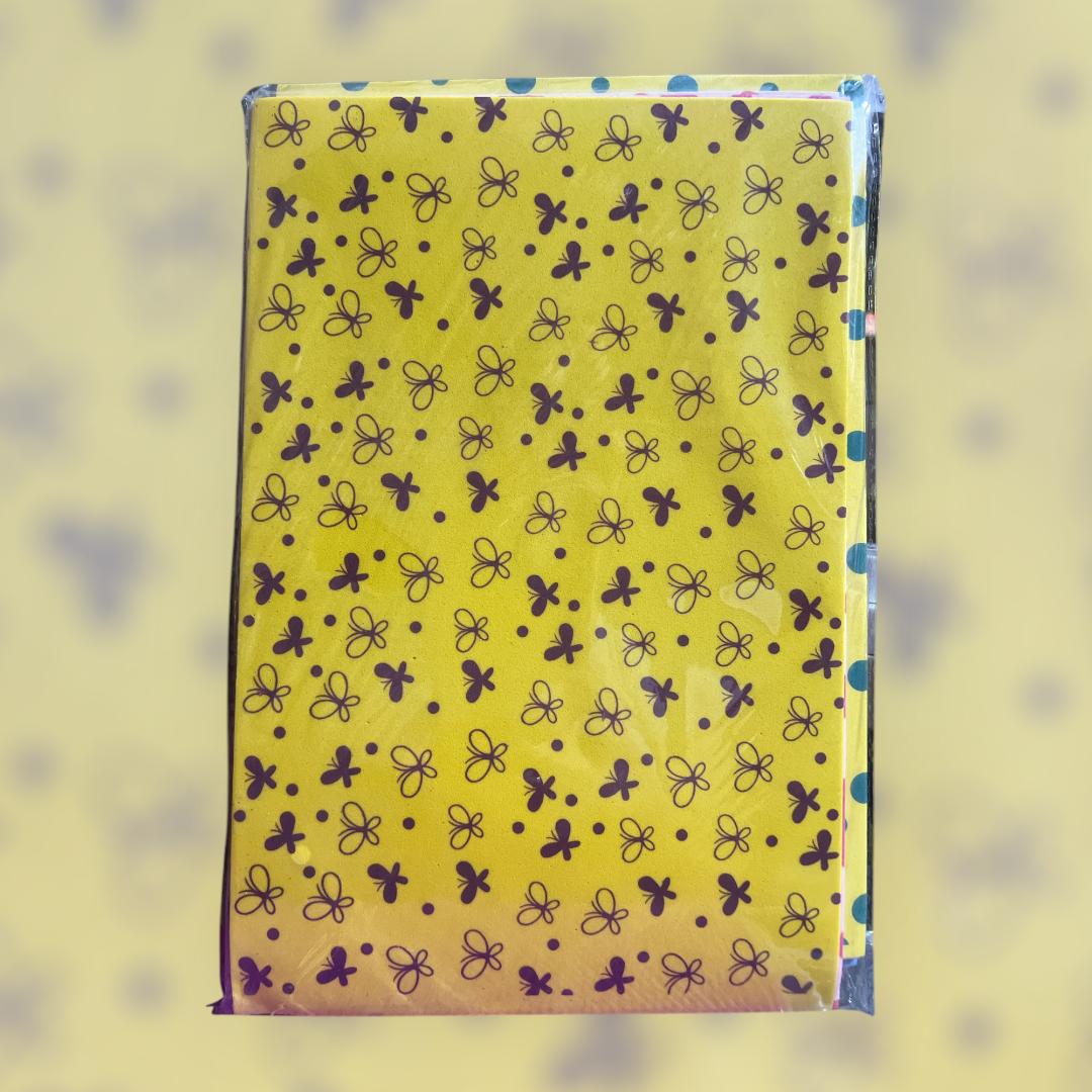 Goma Eva A4 Fantasia, paquete x 5