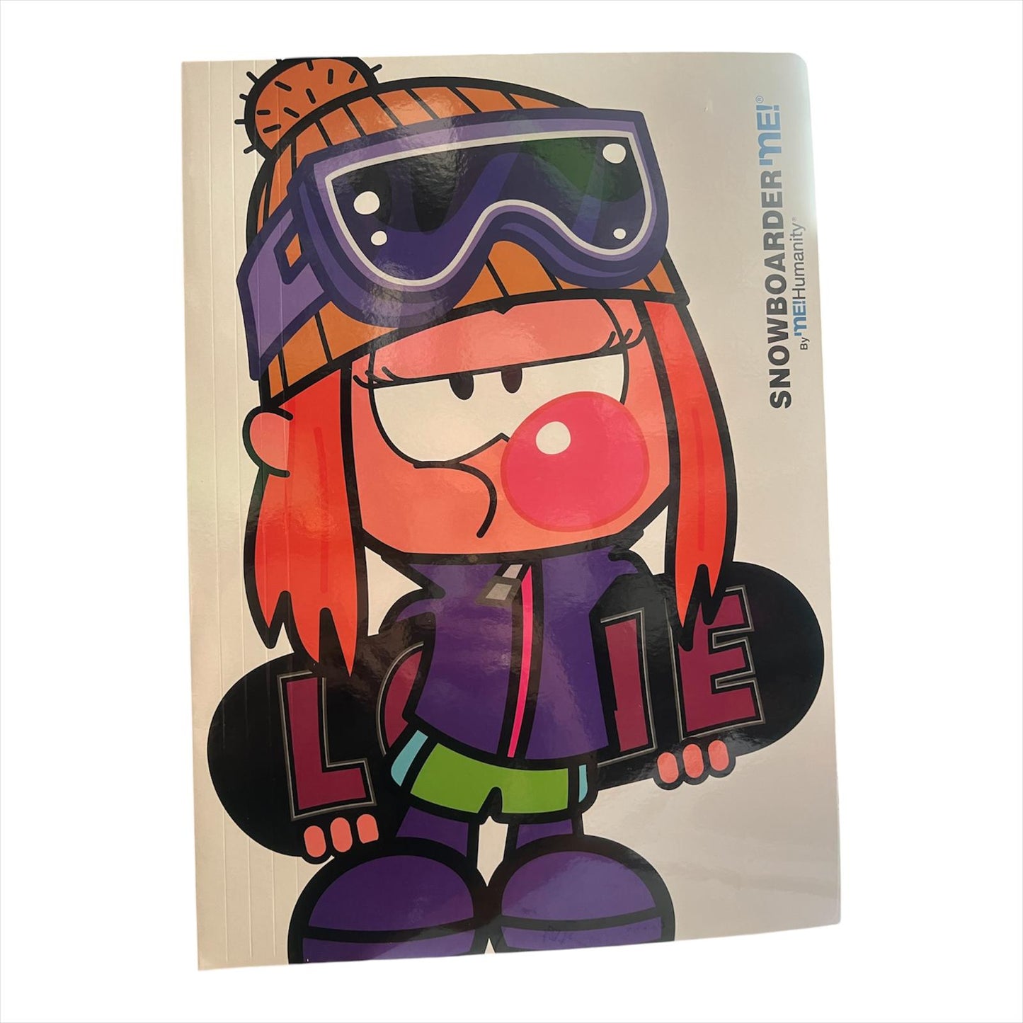 Carpeta 1/8w ME HUMANITY