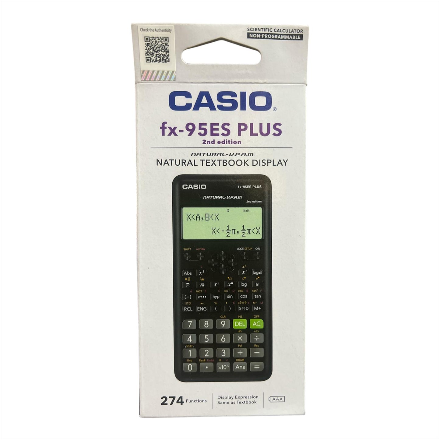 Calculadora Casio Científica FX 95 Plus